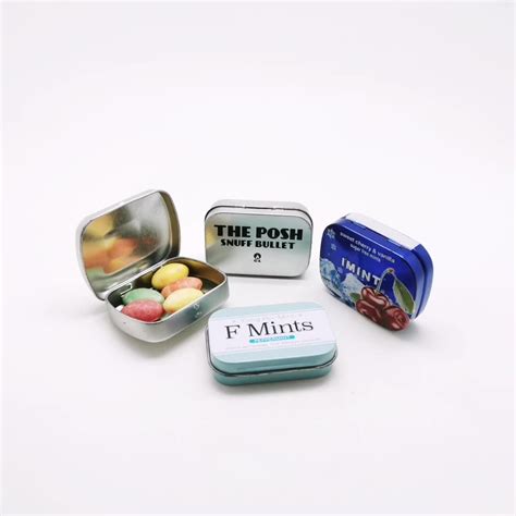 small tins to hold candy